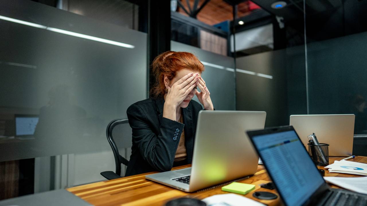 Síndrome de burnout