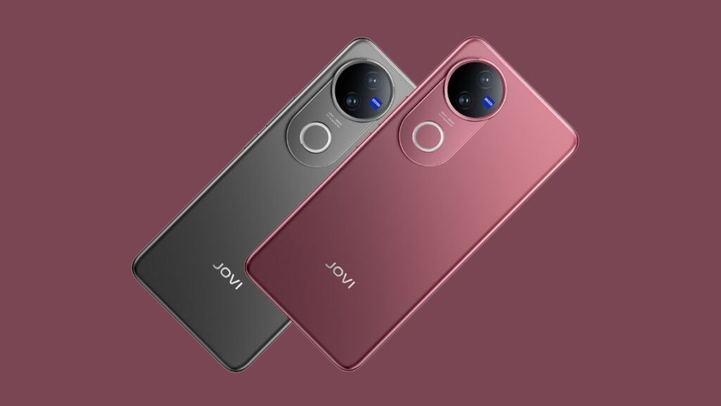 Smartphones da chinesa Jovi