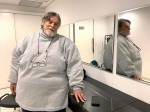 José de Abreu com o figurino de 'A Baleia' -